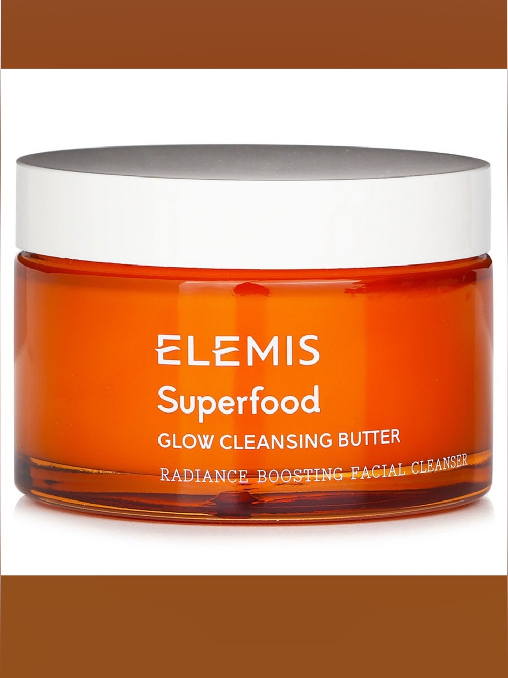 BNIB Elemis Superfood Glow Cleansing Butter 90ml